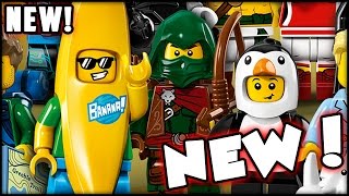 NEW FIGS! NEW CHARACTERS! LEGO Minifigures Series 16 Blind BagS