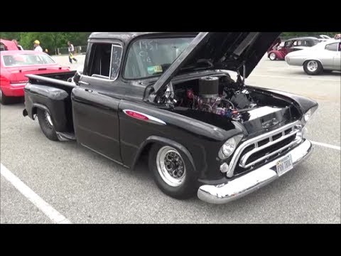1957 Chevy 632 Big Block Pro Street Truck East Coast Pro Street Nats