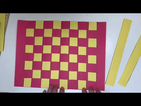 Video: Paano Maghabi Ng Mga Checkered Bauble