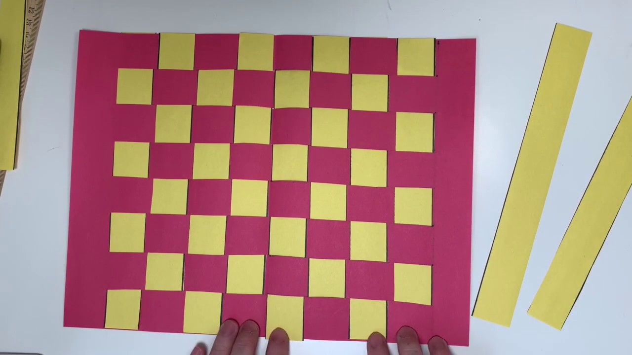 Paper Weaving (with templates)