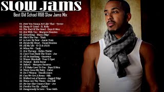 Best Slow Jams Mix 90S &amp; 2000S - Marques Houston,Usher,Boyz II Men,Tyrese,Tank &amp; More
