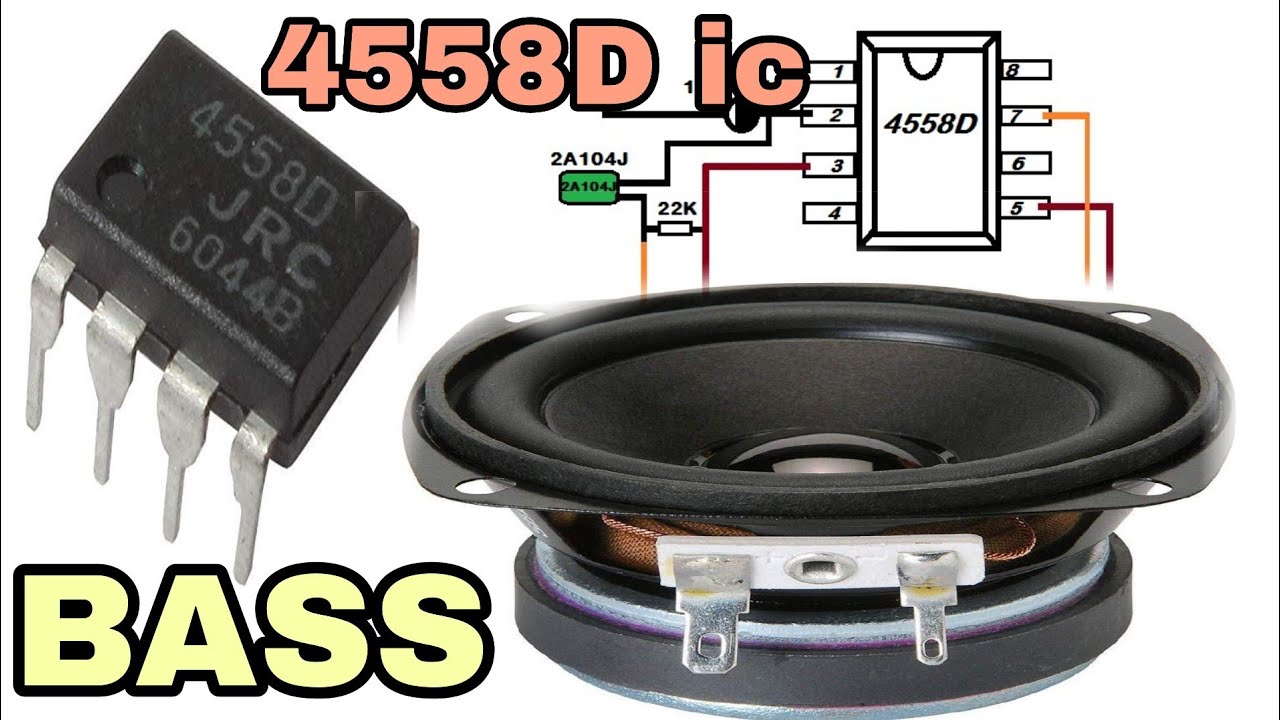 #4558D,4558 ic full diagram /4558D circuit diagram/Mr electro - YouTube