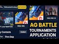 New Free Fire Tournament App | No Entry Fee | Start Now 🔥