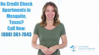 No Credit Check Apartments Mesquite Texas | 888-361-7643
