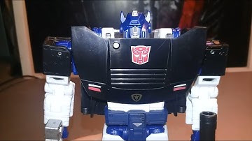 Unpackaging + review! Deep Cover, WFC-GS23, Deluxe class by Hasbro