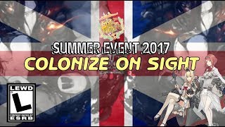 Colonize on Sight (Kancolle Summer Event 2017)(Easy Mode)