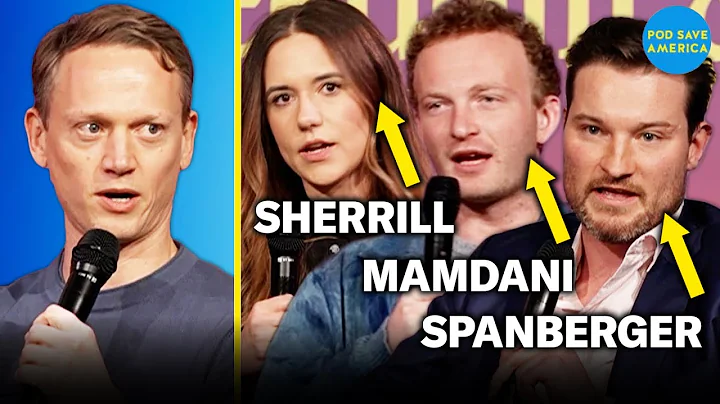 Zohran Mamdani, Abigail Spanberger and Mikie Sherrill's Top Staff Explain 2025 Wins (Crooked Con)