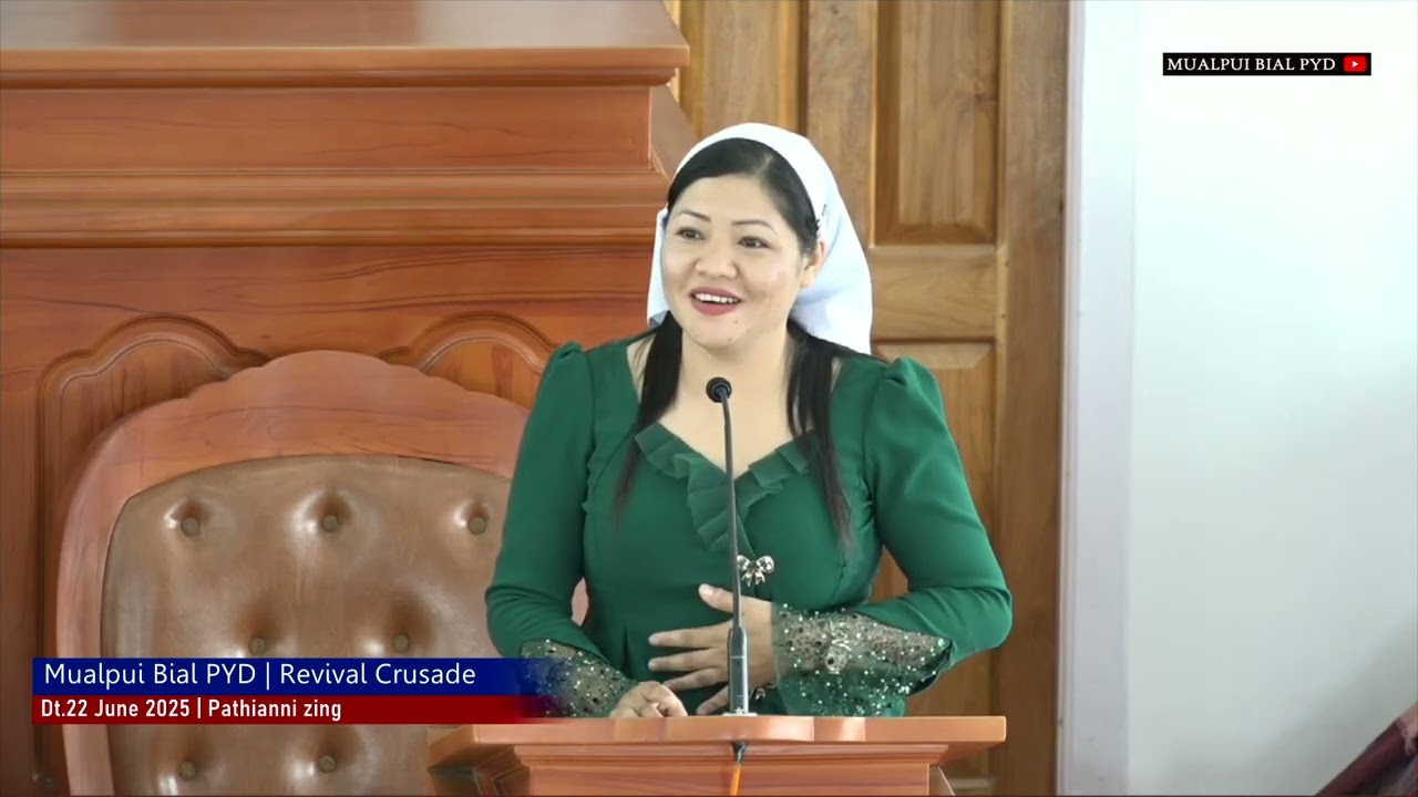 Bial Revival Crusade | Dt.22 June 2025 | Pathianni zing