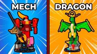 I Built the Rarest LEGO Ninjago Sets