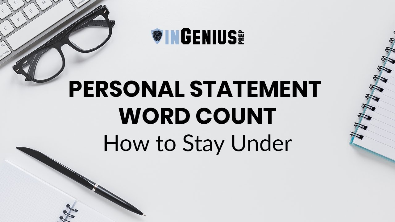 uw personal statement word count