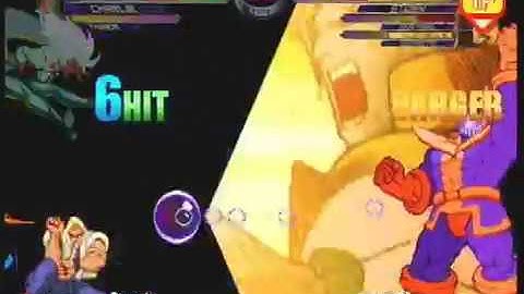 MvC2: Charlie Somersault Popup FS Combo to Reset