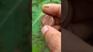 Ultra Rare Coin. American One Sent🇺🇸#usa #rare #coin #collection #foryou #shorts