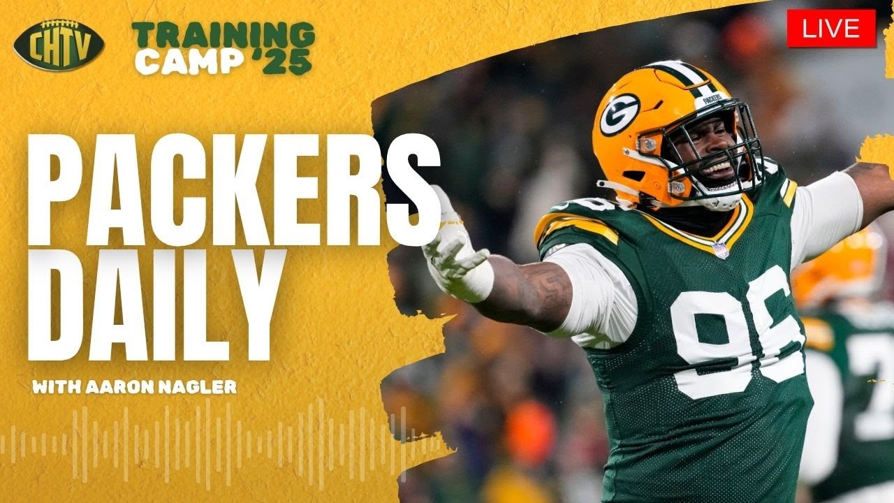 Packers Daily: Hope for the defensive line