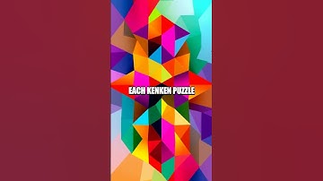 Unlocking the Secrets of the KenKen Puzzle