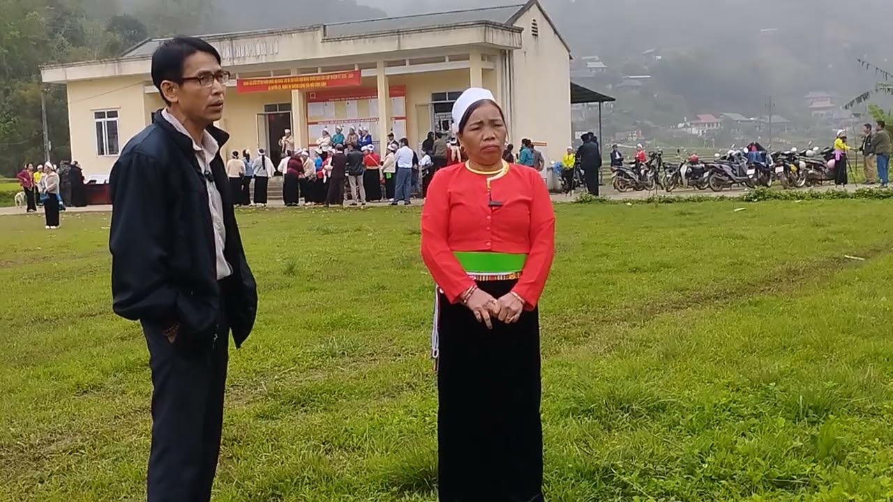 Hát mường xuân đinh và nghệ nhân mới bùi thị quyn thể hiện 