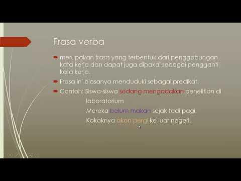 Video: Mengenai mencari frasa preposisi?