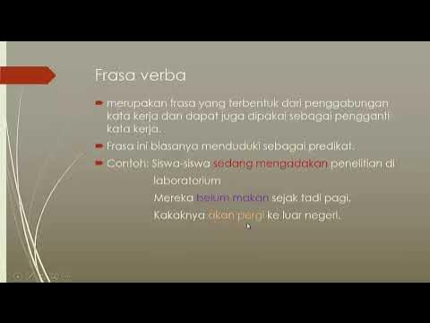 Apa Dimaksud Frasa Verba Apa Dimaksud Frasa Verba