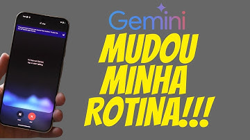 O Gemini SUPERA qualquer ASSITENTE (Até no iPhone!) Aprenda a PROGRAMAR AÇÕES FUTURAS com IA
