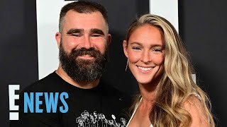 Jason Kelce REVEALS Gift He Got Wife Kylie for 6th Wedding Anniversary | E! News