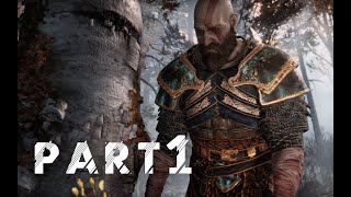 God of War New Game Plus Walkthrough Gameplay PART 1 - BEGINNING