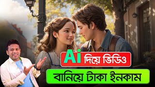 এআই দিয়ে কার্টুন ভিডিও তৈরি করে ইনকাম | How to Earn Money by Ai screenshot 5