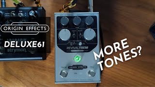 The most UNDERRATED pedal! Origin Effects Deluxe61 (Vintage Fender in a box)