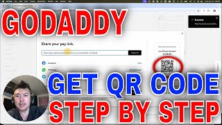 ✅  How To Get Your GoDaddy Pay QR Code🔴