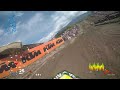 GoPro: Antonio Cairoli FIM MXGP 2017 RD5 Italy Moto 1