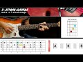 A kind of magic  queen  guitar lesson  3 string chords