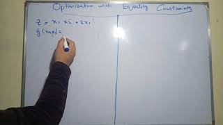 Constrained Optimization (substitution Method) part 1