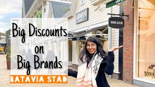 70% off on Luxury Brands || Batavia Shopping Outlet || Amsterdam || Hindi