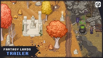 Pixel World - Fantasy Lands - Trailer -