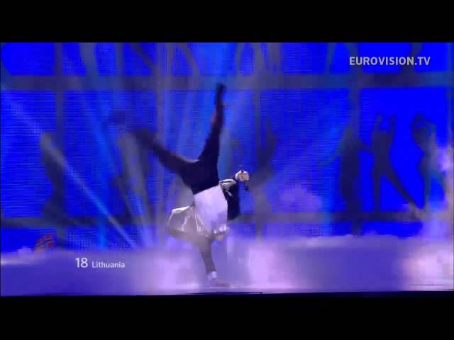 Donny Montell - Love Is Blind - Live - 2012 Eurovision Song Contest Semi Final 2 class=