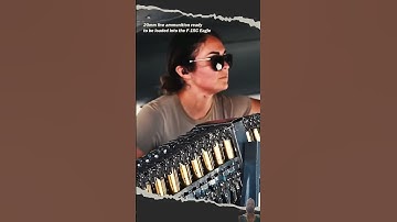 How to load a fighter jet 20mm ammo #army #beautiful #russianarm #firepower #fighter #trending