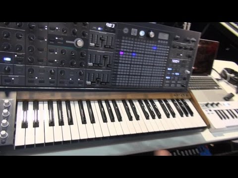 [NAMM] Arturia MatrixBrute EN