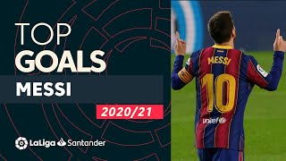 ALL GOALS Messi 2020\/2021