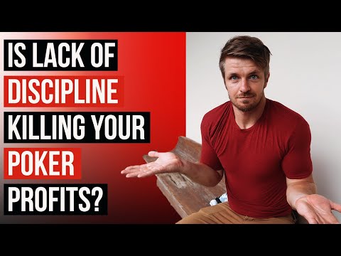 Video: What Is The Discipline Of A Poker Player
