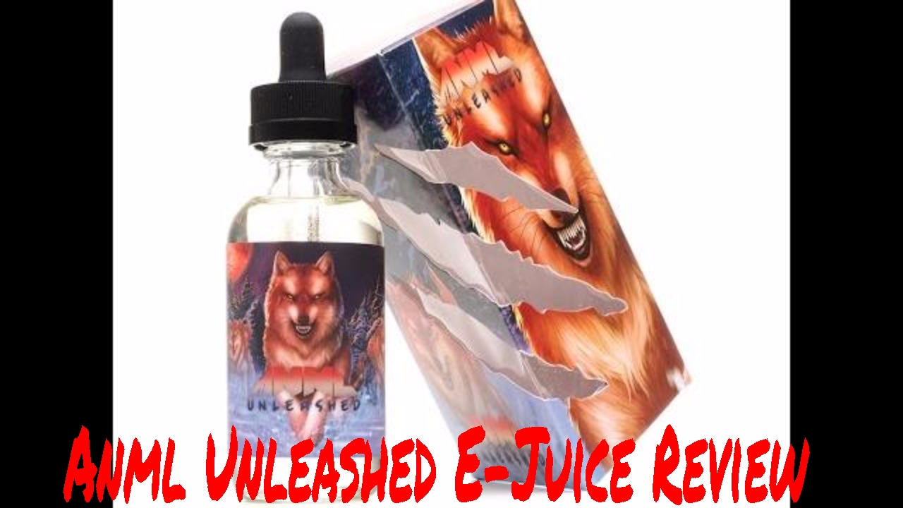 Anml Unleashed-Wolfpack E-Juice Review