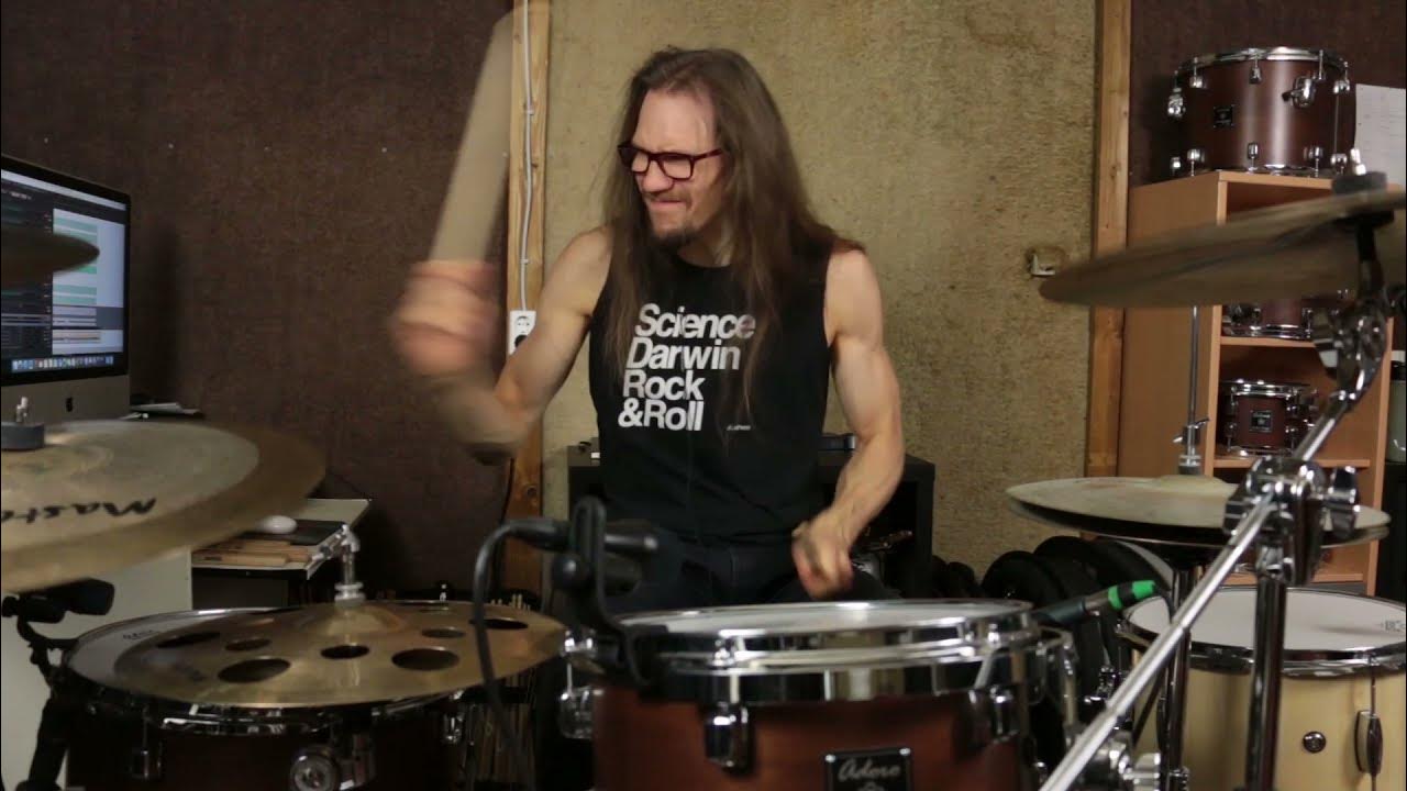 CLUTCH "BURNING BEARD" Drum Cover von Andi Rohde YouTube