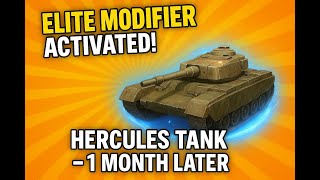 Last Z: Survival Shooter - Hercules Elite Modifier Activated