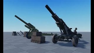 Artillery Testing (roblox)
