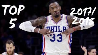 Celebrity Robert Covington TOP 5 plays 2017/2018 NBA season Wealth