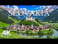 Slovakia 4K UHD Dreamy Carpathian Beauty Historic Castles Alpine Villages Peaceful Valleys 