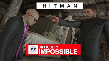 Hitman 3 - Playing the Banker on impossible difficulty