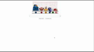 Google Doodle Muppet Attack!
