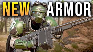 Helldivers 2 | NEW Armor 'MASSIVELY' Upgrades Support WEAPONS!! - Solo Max Difficulty