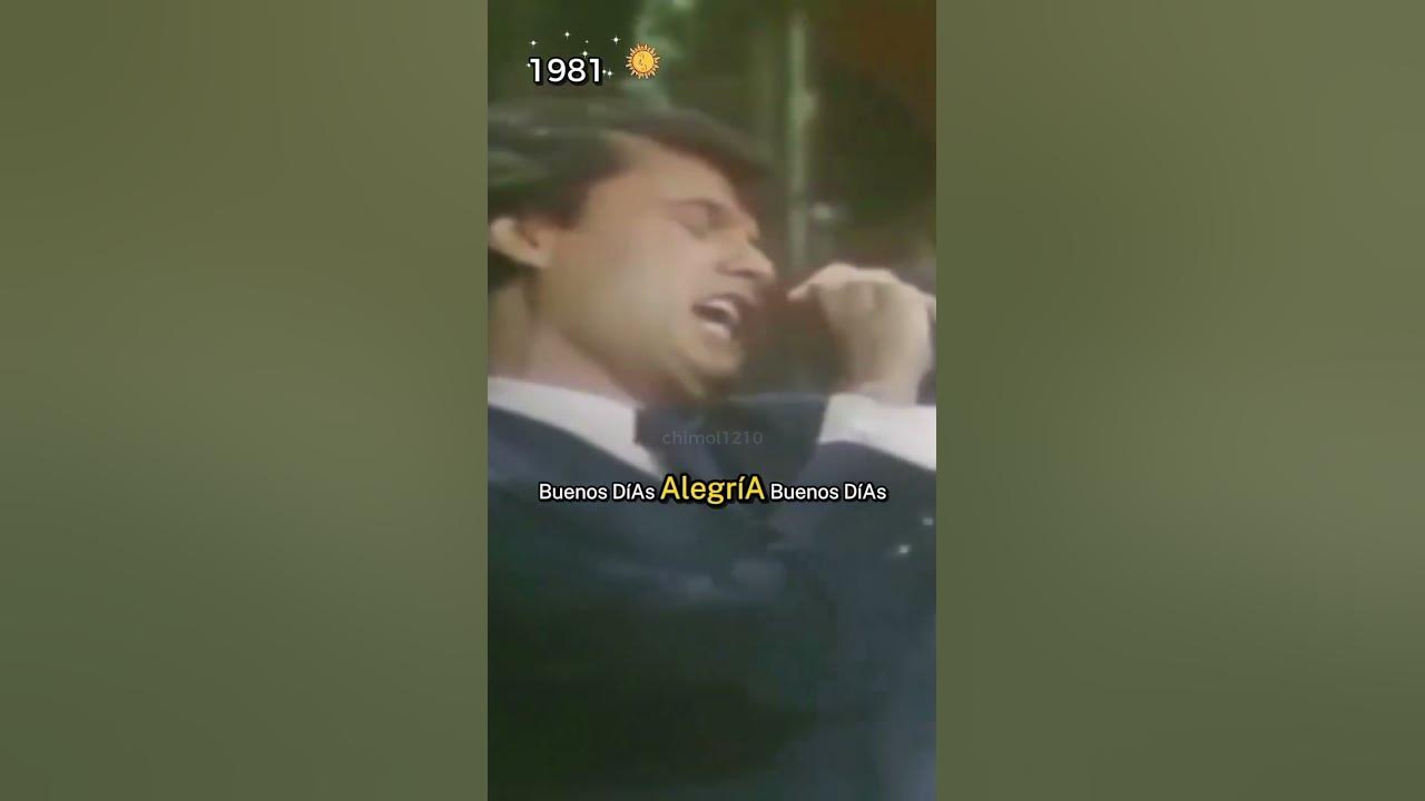 Juan Gabriel  Buenos Días Señor Sol Letra #parati #foryou #shorts #juangabriel #recuerdos #nostalgia