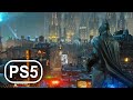 BATMAN PS5 Gameplay 4K ULTRA HD DC SUPERHERO - Batman Arkham City Remastered