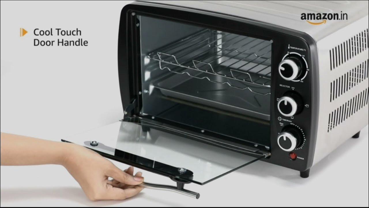 Bajaj Majesty 1603 T 16Litre Oven Toaster Grill. YouTube