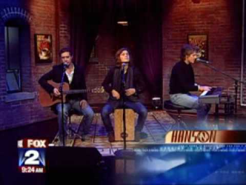 Hanson - Carry You There [Live @ FOX 2 Detroit - S...